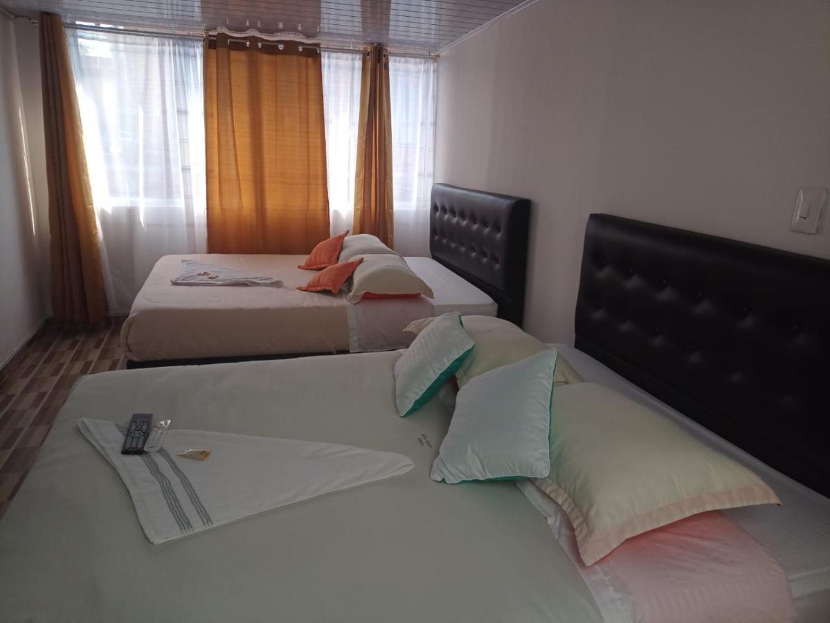 Hotel Bogota Airport Dorado エクステリア 写真